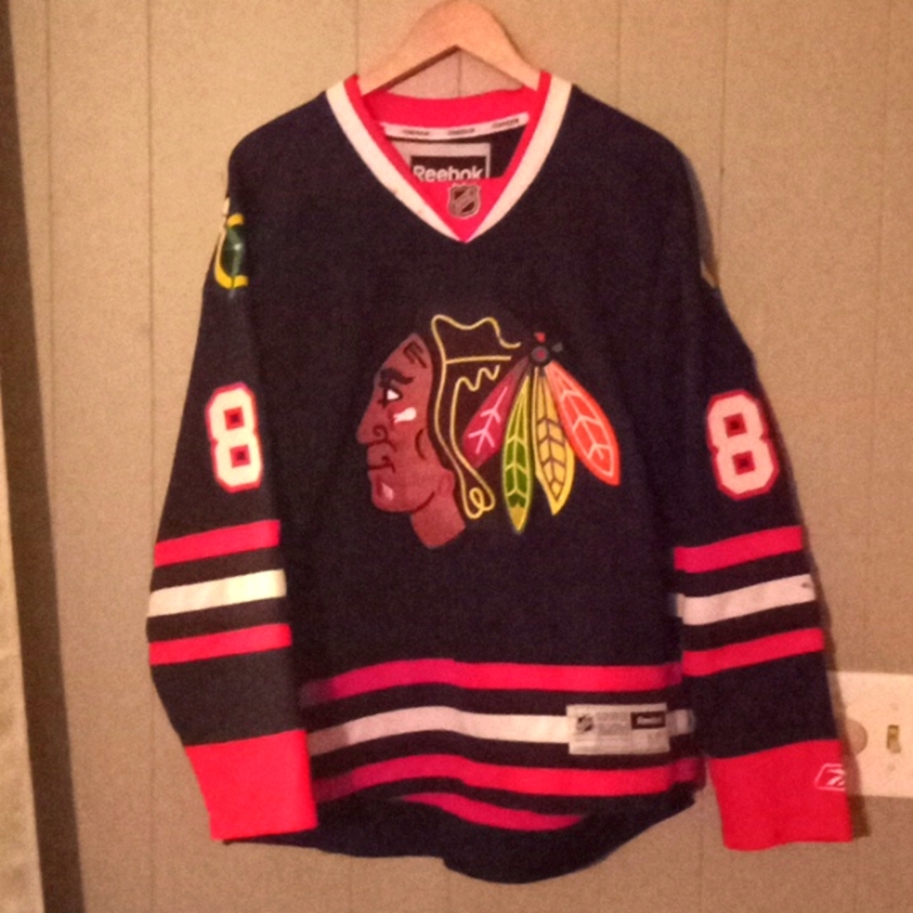 Blackhawks Jersey, #88, KANE, size M/M